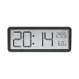 LCD Screen Digital Wall Clock Time Temperature Humidity Time Display Electronic Clock Desktop Digital Clock Battery Powered