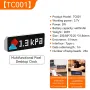 Ulanzi TC001 Smart Pixel Clock Youtube Followers Simultaneous Pixelated Message Display Smart Desktop Clock