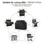 Tvird 170x61x122cm BBQ Grill Cover Barbecue Dust/Waterproof Outdoor Gas Smoker