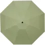 Automatic 8-Rib Sun Protection Umbrella Fully Automatic Pocket Umbrella Cute Mini Black Coated Five Fold Sun Umbrella Mini Portable Pocket Umbrella
