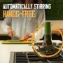 Electric Automatic Mixer 3 Speed Adjustable Egg Beater Blender Crazy Stick Blender Utensil Triangle Whisk Food Sauce Soup Blender