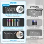 16\x12\ Clear Monthly Planner Board Magnetic Acrylic Calendar for Fridge Acrylic Magnetic Dry Erase Board Calendar With 8 Magnetic Markers, Towel, Eraser, Nano Sticker, Silicone Cover