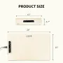 Multifunctional Silicone Insulated Food Warming Board Electric Food Warming Mat 3-Level Temperature Adjustable Compatible With Metal, Ceramic, Glass And Enamelware