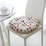 Cojín redondo para silla, cojín más grueso para oficina, asiento de coche, sofá, suelo, silla, cómodo