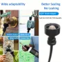 Professional Mist Rotating Nozzle Automatic Watering Kit 20m Universal Drip Irrigation Kit Adjustable 7.87\ Brass Mist Nozzle Automatic Watering System for Balcony Greenhouse Gardening