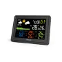 BALDR Weather Station Alarm Clock Wireless Indoor Outdoor Thermometer with Atomic Clock Forecast Station 3 Outdoor Sensors