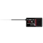 HOTRC F-04A 2.4GHz 4CH PWM Receiver Compatible with HT-5A HT-6A HT-8A HT-10 DS600 DS800 DS-4A DS-6A CT-6A CT-8A CT-6B CT-8B Radio Transmitter for RC Car Boat Aircraft Tank