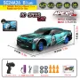 HB Toys SC24A24 RTR 1/24 2.4G 4WD Drift RC Car High Speed On-Road Racing LED Light Mini Racing Radio Control Vehicles Models