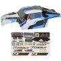 HBX 901/901A 1/12 RC Car Spare Body Shell w/ Sticker Sheet Vehicles Model Parts Accessories