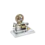 J06G Bee Series Mini Horizontal Stirling Engine Model Physics Science Experiments for Children