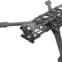 Flyfish FIFTY5 255mm Wheelbase 5mm Arm True X Type 5.5 Inch Freestyle Frame Kit for DIY RC FPV Racing Drone