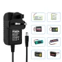 HTRC N10 Nimh/Nicd Battery Charger Universal RC Battery Charger for 2.4-12V RC Car Battery