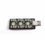 1S 6CH 4.35V LiHv Lipo Battery Charging Adapter Board 5V 2A USB PH1.25 PH2.0 Battery Charger Board for RC Toy Model Batteries