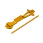 Upgraded Second Board Central Axle For Wltoys 144001 144010 144002 RC Car Parts
