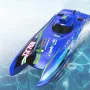 TY XIN 768 Brushless RTR 2.4G 30km/h RC Boat Jet Speedboat Water Cooling Waterproof Remote Control Ship High Speed Full Proportional Vehicles Models Toys