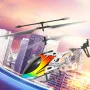 SQN-033 4.5CH Smart Height Fixed Helicopter Modular Rechargeable Battery Long Endurance Remote Control Helicopter Children's Toy