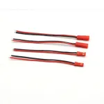 10 Pairs Silicone JST Cables 22AWG Silicone Wire 150mm for RC Aircraft Car Boat Battery Connection
