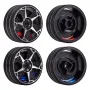 DUMBORC Remote Control Metal Handwheel Steering Wheel for X6 X6PM X10P Flysky NB4 Transmitter Replacement Parts DIY Accessory