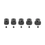 5PCS M1 5mm 11T 12T 13T 14T 15T Pinion Engine Gear for 1/8 Rc Car Brushed Brushless Motor