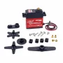 SURPASS-HOBBY KK4076 Motor 2250KV+KK 150A Brushless ESC+20KG Servo Extended Brushless Upgrade Kit For RC Car Boat Parts