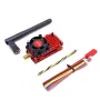 EWRF 5.8G 48CH 2W RP-SMA Female Pitmode 200mW/500mW/1000mW/2000mW FPV Transmitter Built-in Mic for Long Rang RC Drone
