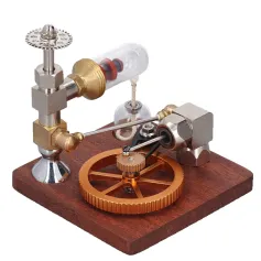 SH-18 Adjustable Speed Stirling Engine Model Science Technology Puzzle Novelty Toys