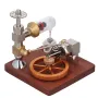 SH-18 Adjustable Speed Stirling Engine Model Science Technology Puzzle Novelty Toys
