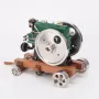 OKMO 1/8 3.6CC Mini Vintage Single Cylinder Four-Stroke Gasoline Engine Model 1140 w/ Trailer Version Science Discovery Toys