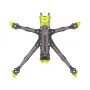 FlyfishRC Volador II VD6 V2 260mm Wheelbase 6 Inch T700 Carbon Fiber Frame Kit Support DJI O4 Air Unit for DIY RC FPV Racing Drone