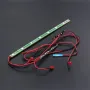 XK A280 P-51 Mustang 560mm RC Airplane Spare Part Left Light Strip / Right Light Strip / Tail Light Strip