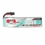 6Pcs Gaoneng 3.7V 550mAh 90C 1S LiHV Battery A30 Plug With Adapter Cable for Emax Tinyhawk S BetaFPV Beta75X