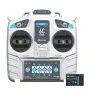 Microzone MC6C Mini 2.4GHz 6CH Remote Controller with MC6RE-V2/MC7RB-V2 Receiver for RC Aircraft Model Fixed Wing FPV Racer Drone