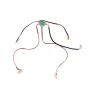 MNRC MN82 82A-02 Upgraded LED Light Group Set for TOYOTA Land Cruiser LC79 1/12 RC Cars Vehicles Models Spare Parts