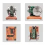 OKMO 1/8 3.6CC Mini Vintage Single Cylinder 4-Stroke Gasoline Engine Model 1140 Base Version Science Discovery Toys
