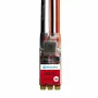 SEQURE 2670 Brushless ESC 2-6S Lipo Powered 70A Firmware AM32 Supports 128KHz PWM Frequency Suitable For FPV Racing Drone Multi-Axis Drones Fixed-Wing UAV Model Boats Climbing Vehicles RC Car Parts