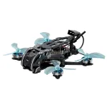 GEPRC T-Cube18 HD 87mm 1.5 Inch F4 1-2S 12A AIO FPV Racing Drone BNF with 1002 18000KV Motor DJI O4 Air Unit Digital HD System