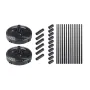 LDARC Round RC Drone FPV Racing Gate Flying Crossing Door 765mm With Base