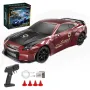 ENOZE 8502 8503 1/43 2.4G 4WD RTR Full Scale Mini Drift RC Car LED Lights Desktop Vehicle Models