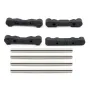 ZD Racing MT16 1/16 RC Car Parts Front Rear Hinge Pin Holder Lower suspension Pins Set Vehicles Models Spare Accessories 16015 16029