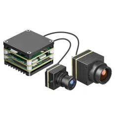 AI VisionCube ST FPV Racing Drone AI Perception Module & Dual-Eye Thermal Imaging FPV camera | Automatic Target Tracking & Locking with Thermal imaging (Single Len)