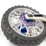 Aluminum 7075 Front Rear Wheel HUB HEX for LOSI 1/4 Promoto-MX RTR Motorcycle LOS06000 RC Motorcycle Parts