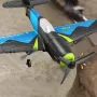 4DRC G8 2.4GHz 2CH 320mm Wingspan EPP 6-axis Gyroscope Dual-Motor Fighter RC Airplane RTF