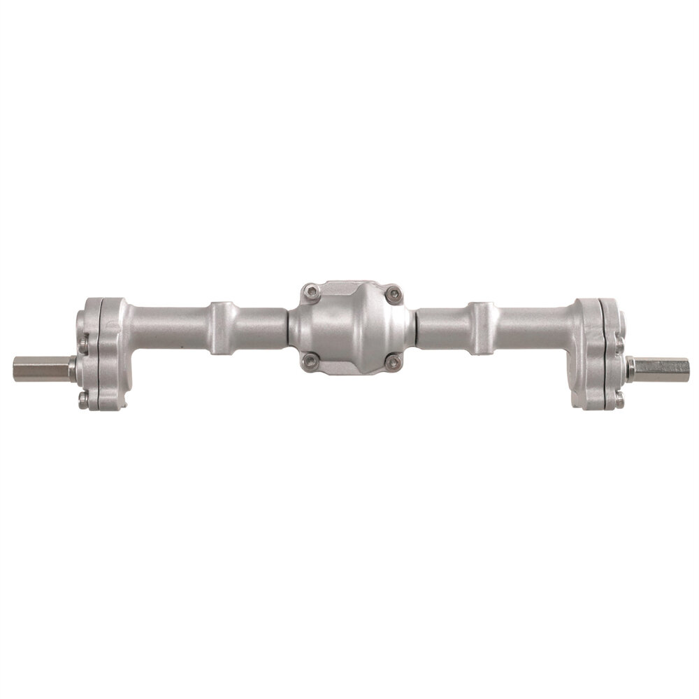 Silver Rear Door Bridge Axle