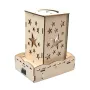 Wooden DIY Educational Scientific Experiments Early Education Toys Moon Starlight Light for Children