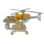 Military Helicopter Engine Model Clildren Science Educational Toys