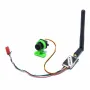 EWRF 5.8G 48CH 100/200/400/1000mW Long Range FPV Transmitter Support OSD/Pitmode/Smartaudio With CMOS 1000TVL FPV Camera 2.8MM For RC Drone