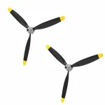 VolantexRC Mini F4U/ Mini P47 RC Airplane Fixed Wing Spare Part 3-Blade Propeller Full Set