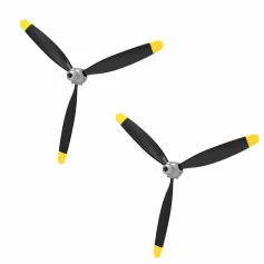 VolantexRC Mini F4U/ Mini P47 RC Airplane Fixed Wing Spare Part 3-Blade Propeller Full Set