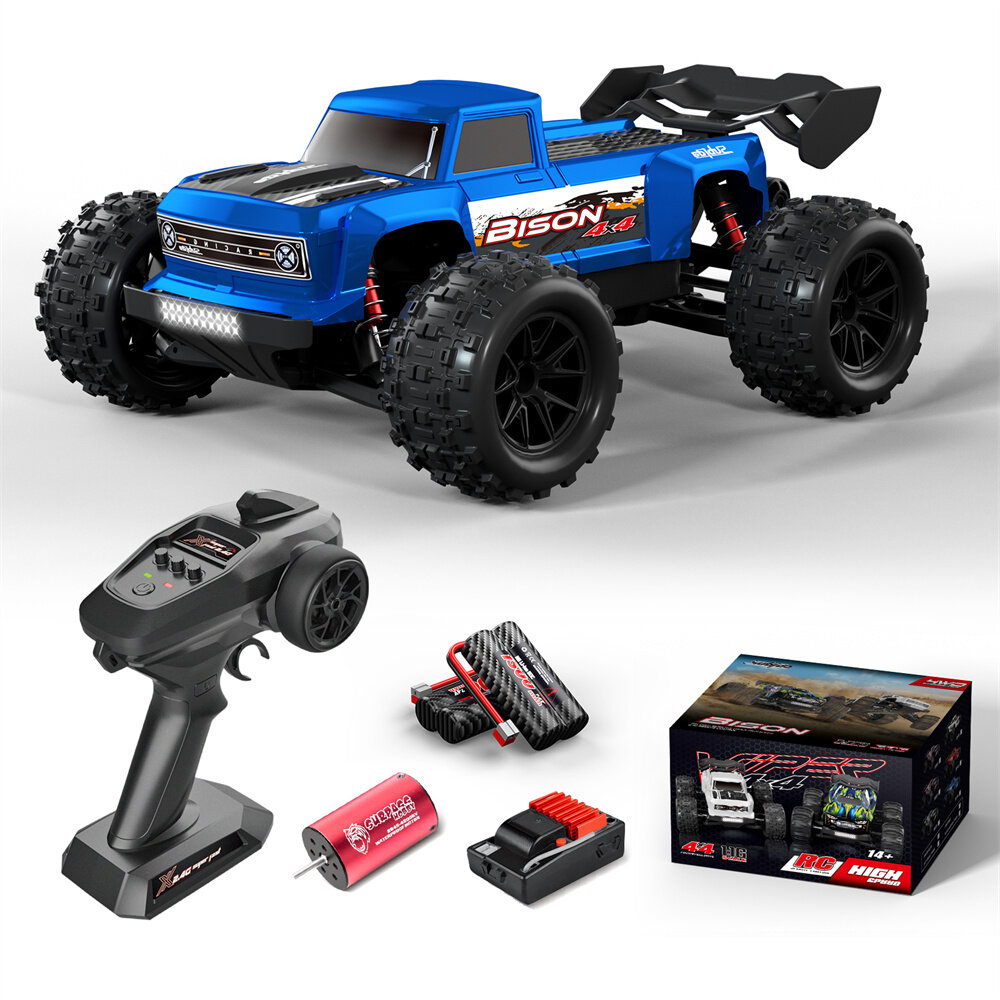 Blue Off-Road Tires