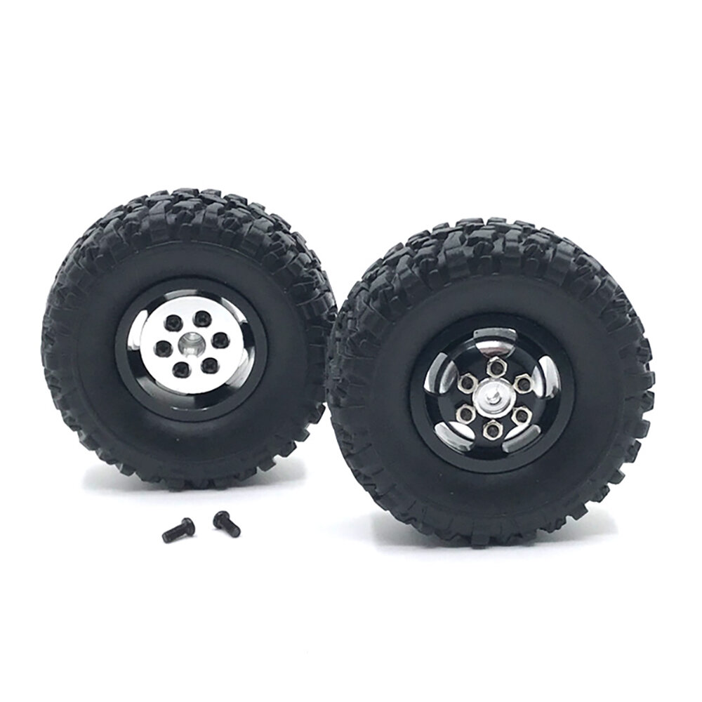 Black Front Tire